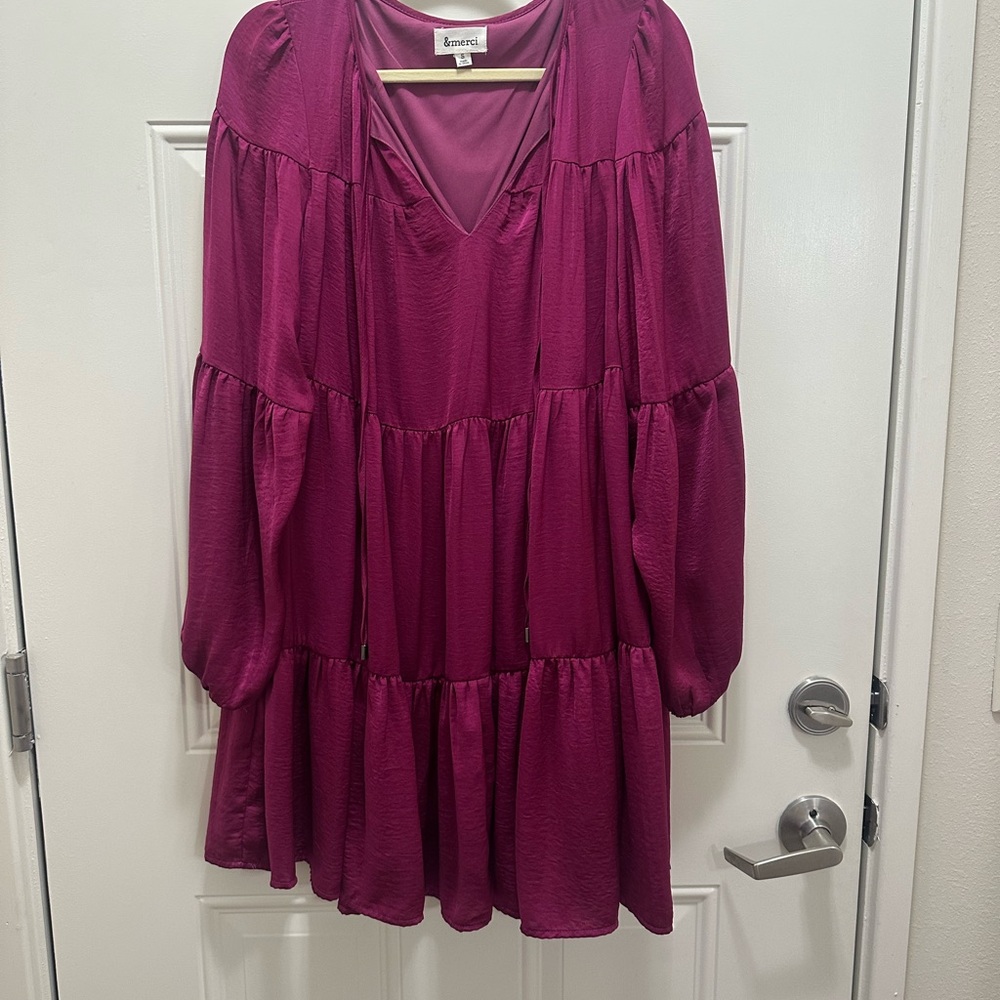 &Merci Women’s Berry Dress